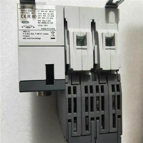 原装正品    63A隔离开关 OS63GD02 1SCA116  议价