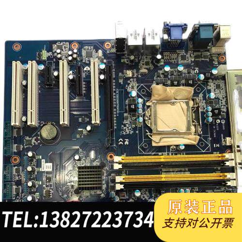 原装正品 现货安勤EAX-Q67工控机主板工业主板6个COM口全新议价