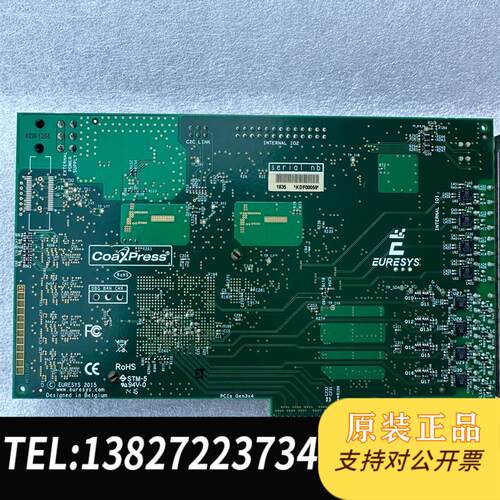 Euresys Coaxlink Quad G3 coaxp需询价