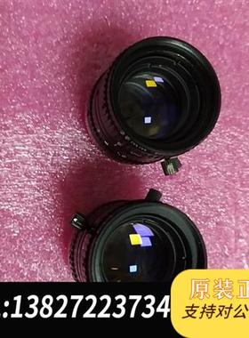 全新库存35mm 1:1.9日本制造工业相机镜头实物拍图。橙色全新议价