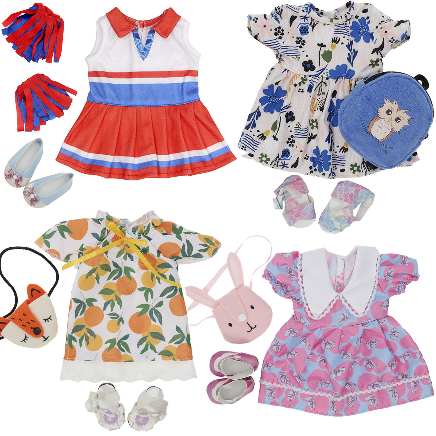 西班牙仿真换装配件过家家洋娃娃