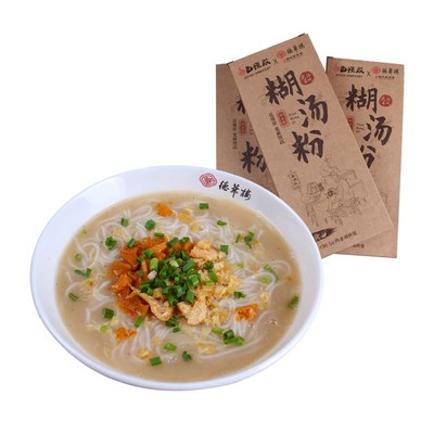 糊汤粉营养早餐早点武汉特色小吃