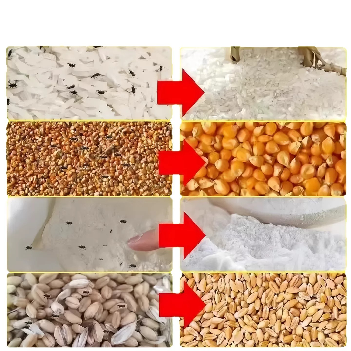 粮满仓粮仓净复合香料包粮食小麦玉米农作物气味驱防虫家用大米