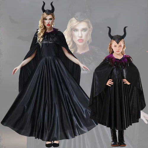 沉睡魔咒睡美人后妈女王装魔后服