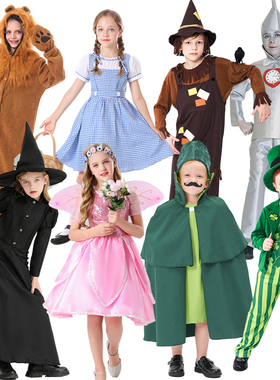 绿野仙踪服装万圣节化妆舞会派对装影视剧演出服话剧表演服歌剧服