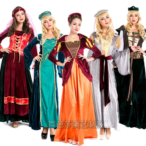 欧洲贵族服饰价格 欧洲贵族服饰图片 星期三