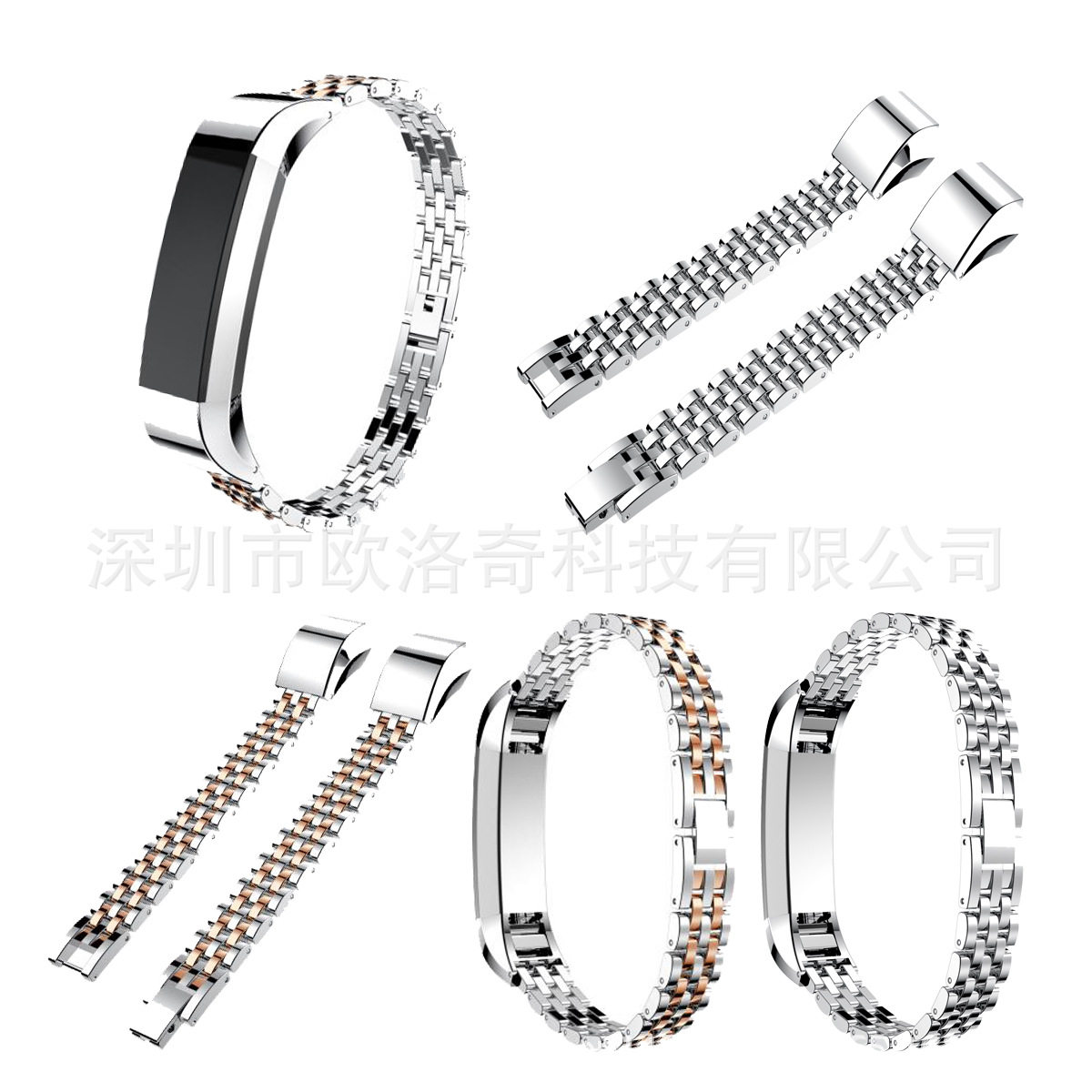 Apply to Fitbit Alta intelligence Bracelet watch band steel strip Kirsite Font watch bandin the Car/Articles/Fitting/Refit , Rent/Train/Behalf of the driving/Other , Other  category - from Buy2taobao.com to provide professional Taobao agent buy service