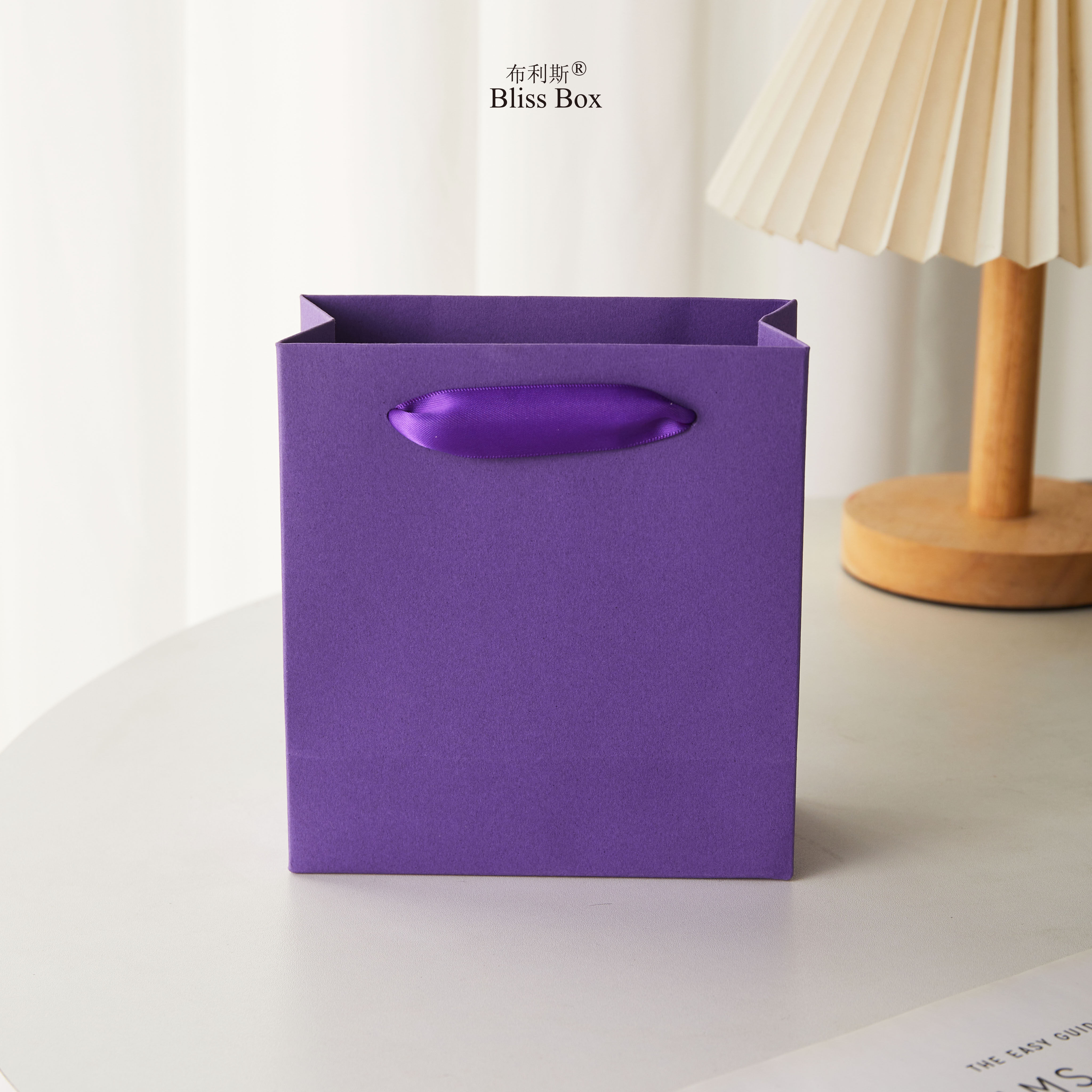 紫罗兰手提袋礼品袋购物袋