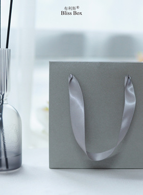 ins风灰色小清新回礼伴手礼袋禮物手提袋礼糖果手拎袋定制ogo