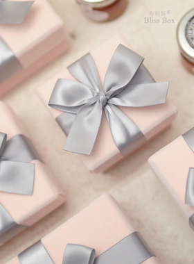 丝绒美妆情人节礼盒口红礼物盒空盒box礼品盒