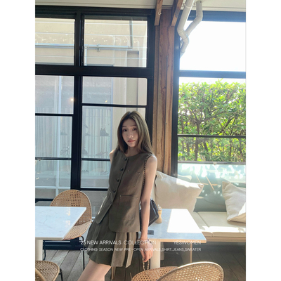 小宜定制海蒂天丝麻套装