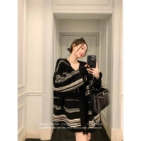 Полосатая короткая куртка