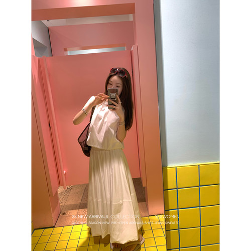 现货福利  晨露花苞·夏季时尚减龄背心&半身裙子休闲套