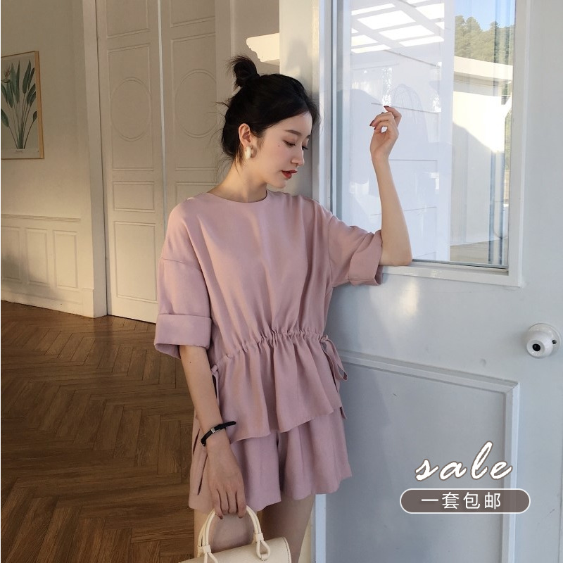 СÒ˶¨ÖÆ ÆøÖʳéÉþÉÏÒ¶ÌÐä´¹¸ÐÀ«Íȶ̿ã/¸ßÑü°ëÉíȹÌ××°Èý¼þÌ×Å®
