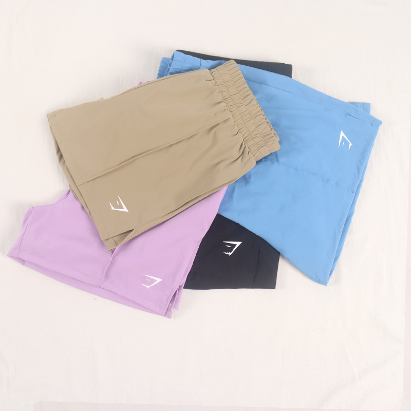 GYMSHARK现货新款女士运动短裤健身速干透气三分短裤跑步裤薄款女