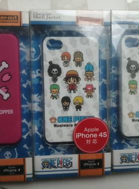 iPhone4S苹果手机4专用手机壳保护套软硬配件动漫卡通日式风时尚限量版