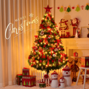 圣诞节装 饰品圣诞树家用客厅摆件挂件挂饰场景布置2025庭院diy