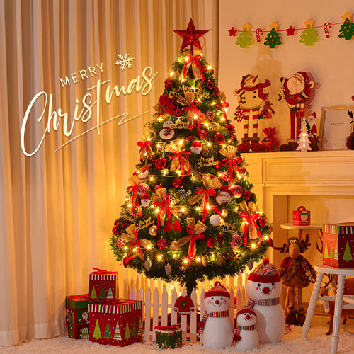 圣诞节装饰品圣诞树家用客厅摆件挂件挂饰场景布置2025庭院diy