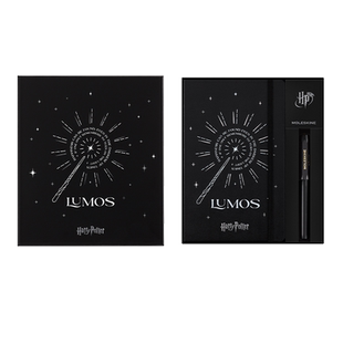 Moleskine x 哈利波特限定合作款笔记本子高颜值学生记事本工作办公笔记本本子送礼