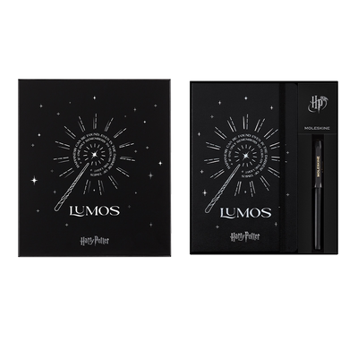 Moleskinex哈利波特咒语系列