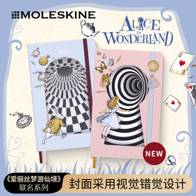 Moleskine爱丽丝梦游仙境联名款