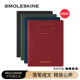 Moleskine学生本随记本轻便盖章本手账横间纯白内页日程日记周记计划本便携草稿学科作业笔记本可撕内页