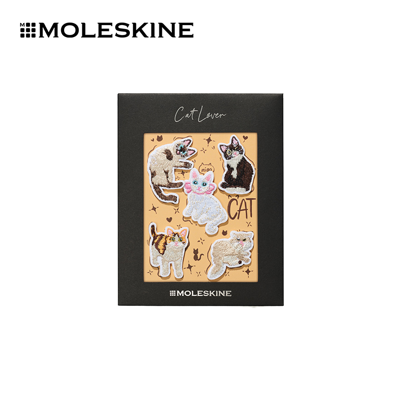 Moleskine笔记本配饰配件徽章