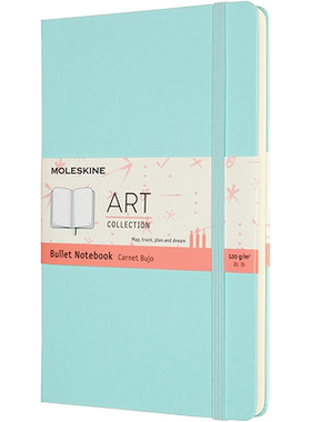 Moleskine子弹笔记本艺术本手绘画专业创作记事本手账本高效率时间管理商务办公会议创意文具用品