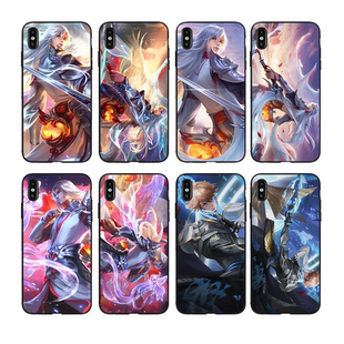 王者荣耀范海辛荣耀典藏皮肤鸣剑曳影李白凤求凰手机软壳千年之狐