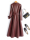 Кожаная куртка Haining leather, женская ветровка из овчины средней длины выше колена на шнуровке, утягивающая талию, корейская версия меховой куртки-пальто mini 4