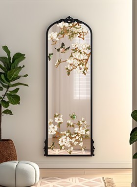 Funlife《万物皆可贴》原创花卉蝴蝶翻新镜面家居贴纸手绘中古风