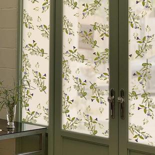 Funlife《Vintage Petals》法式vintage复古植物系静电膜玻璃窗贴