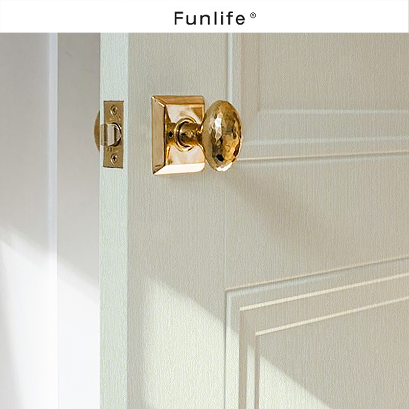 Silence法式复古木门改装贴纸