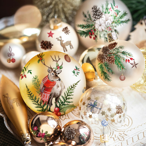 Funlife家具贴翻新贴圣诞装饰