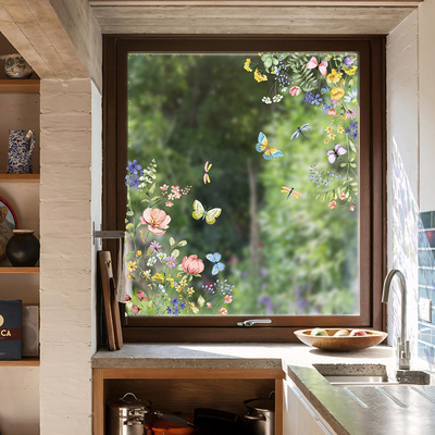 免胶玻璃静电贴Funlife