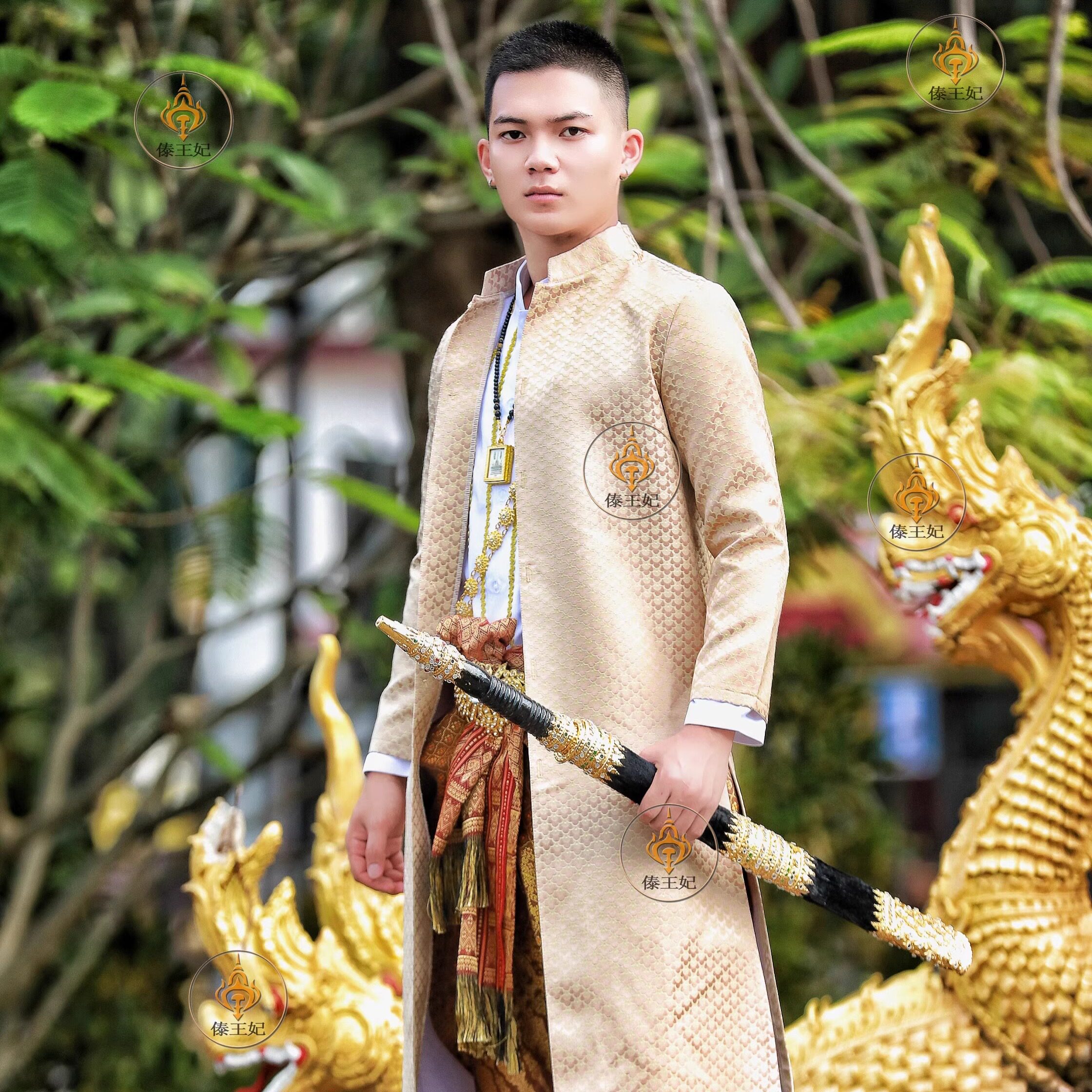 傣王妃泰国旅拍影楼服