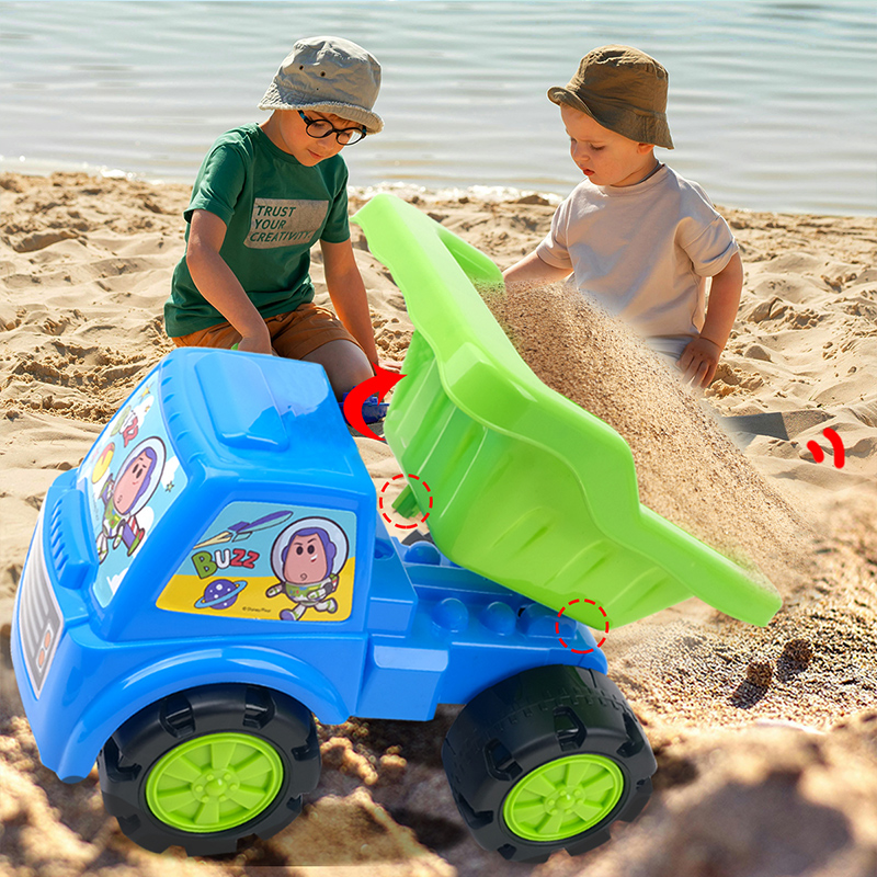 GOLDLOK迪士尼沙滩玩具车挖沙子