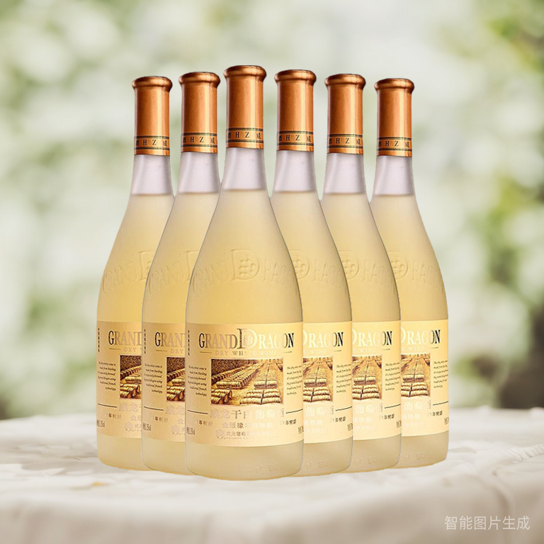 金版干白葡萄酒威龙750ml*6