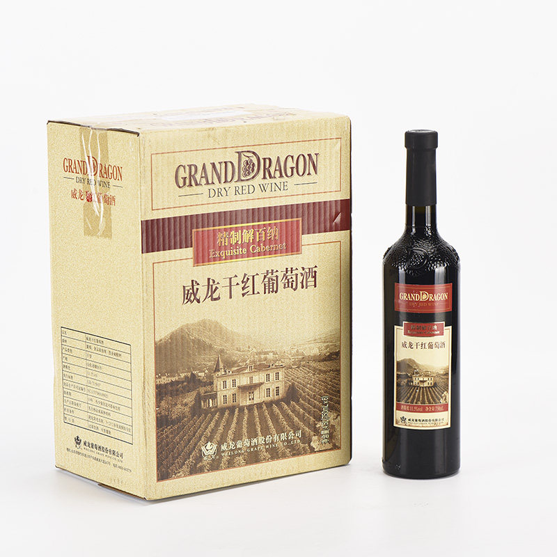 正品保证 威龙精制解百纳干红葡萄酒750ml*6瓶装 整箱红酒,酒类,干红静态葡萄酒,淘宝优惠券,粉丝福利购,淘宝优惠卷