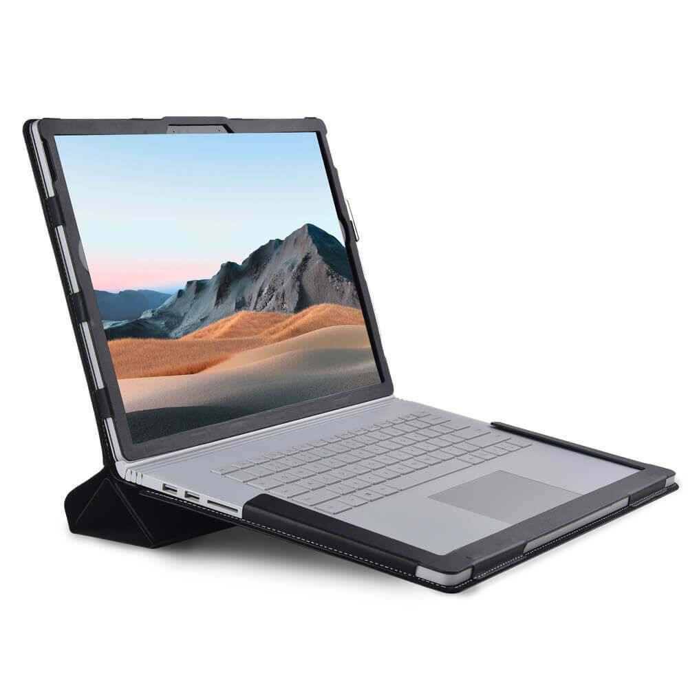 Surface Book 3/2 15寸防摔全包边可拆卸二合一仿皮外壳保护皮套