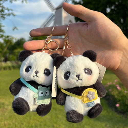 【成都爆火TOP3】熊猫钥匙扣