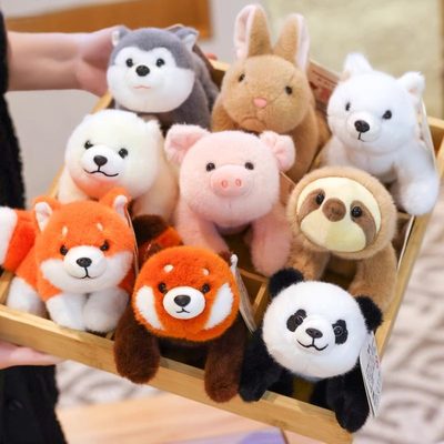 【销量前4】熊猫公仔玩偶掌中宝