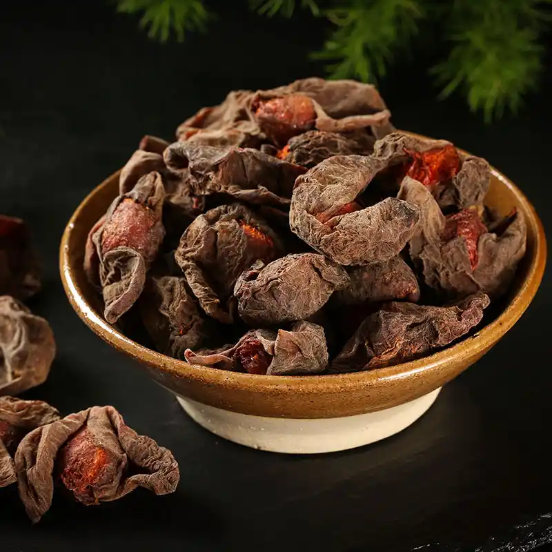 新货酸梅干酸木瓜干片云南大理特产酸辣沙坝鱼酸梅汤原味干果