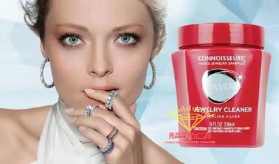 全新原装美国进口Connoisseurs鉴赏家洗银水 洗银饰 佳士杰洗银水