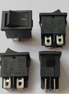 LECI正品跷板船型开关RS601D用于音响电焊机创唯液晶电视开关现货