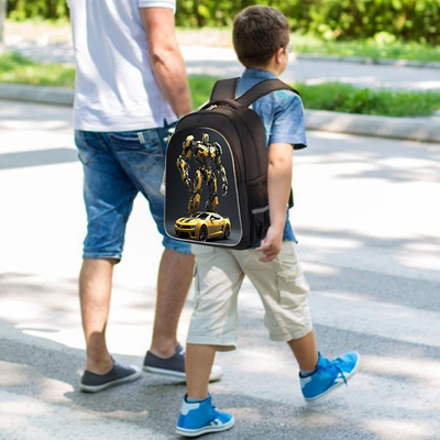 新款动画人物幼儿园小学轻便大容量防水防污儿童双肩包开学季g174