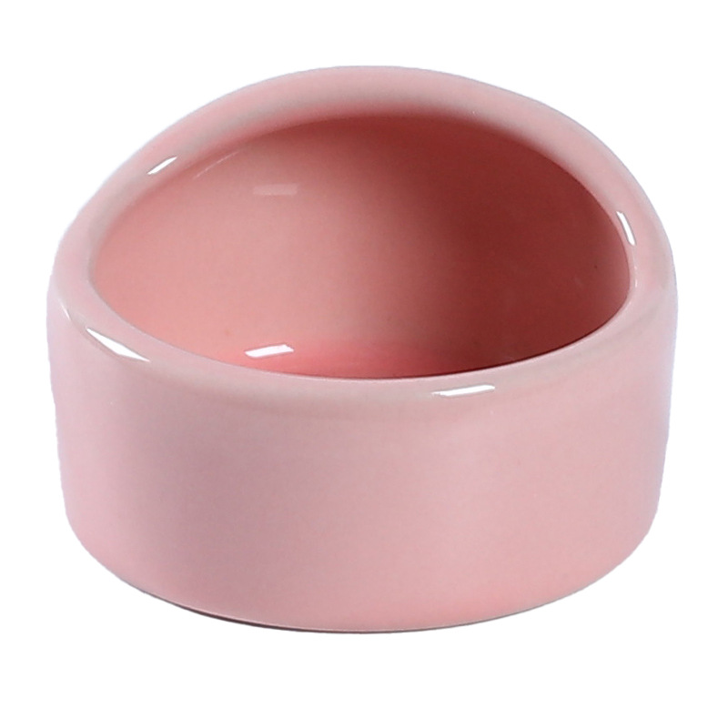 小宠金丝熊鹦鹉陶瓷食碗防溅防翻