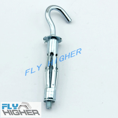 FLY-HIGHER C型（钩子）中空石膏板壁虎 铁飞机 膨胀螺丝 4x32 五金/工具 膨胀螺丝 原图主图