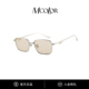 男女 MCOLOR墨镜时尚 金丝钛框高级感显脸小太阳镜沈腾同款 Brera