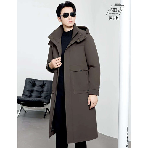 2025新款6022羽绒服半九成品